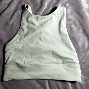 Lululemon high neck long line energy bra